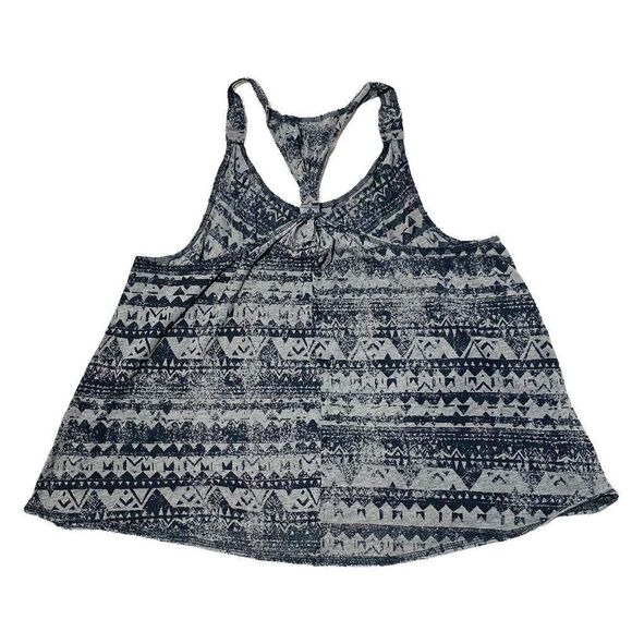 Jessica Simpson Women's ABEBE Racer Back Swing Tank Ethnic Print - Picture 3 of 3